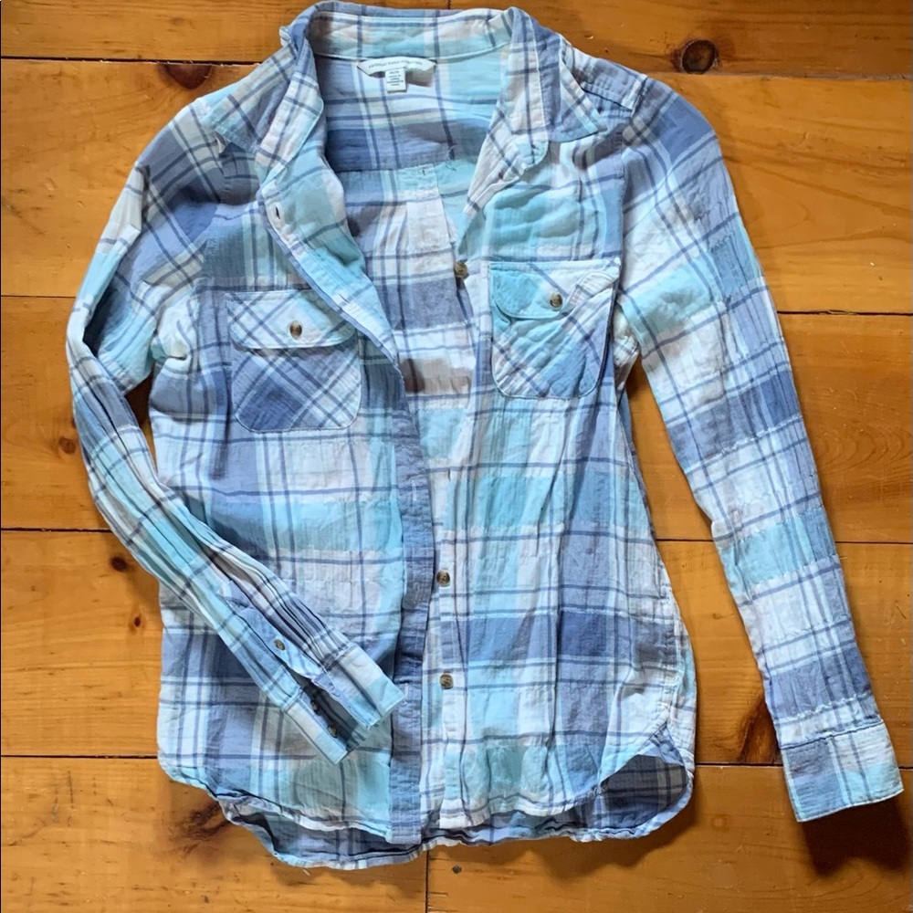 Long sleeve flannel